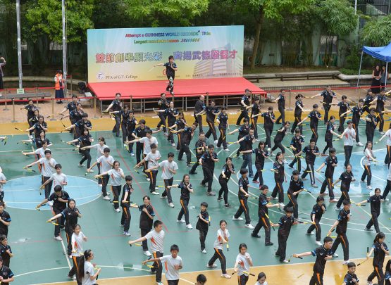 Guinness World Records—Largest nunchaku Lesson (2016)