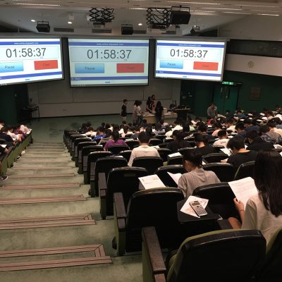 Hong Kong Joint School Biology Olympiad (2017)