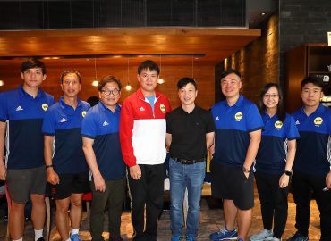 Hong Kong First International Tchoukball Coaching Class (2019)