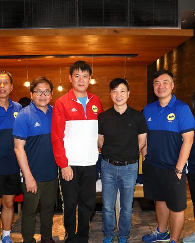 Hong Kong First International Tchoukball Coaching Class (2019)