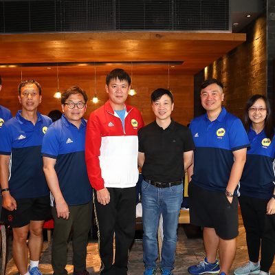 Hong Kong First International Tchoukball Coaching Class (2019)