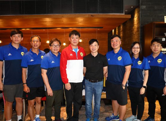 Hong Kong First International Tchoukball Coaching Class (2019)