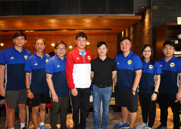 Hong Kong First International Tchoukball Coaching Class (2019)